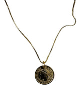 Load image into Gallery viewer, REPUBLIQUE NECKLACE by DAISY LOURDES BIJOUX