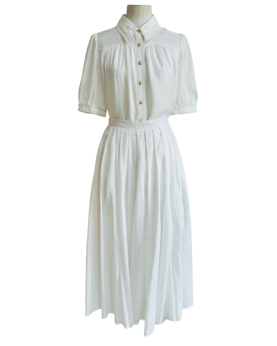 SECRETS SHIRT white