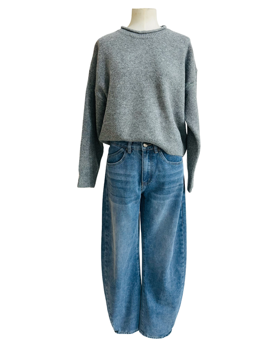 RADIO KNIT grey