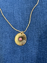 Load image into Gallery viewer, LUNAR PENDANT NECKLACE