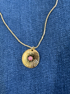 LUNAR PENDANT NECKLACE