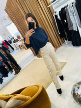 Load image into Gallery viewer, WEEKEND SWEATER navy