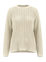 Load image into Gallery viewer, MATEU KNIT TOP cream