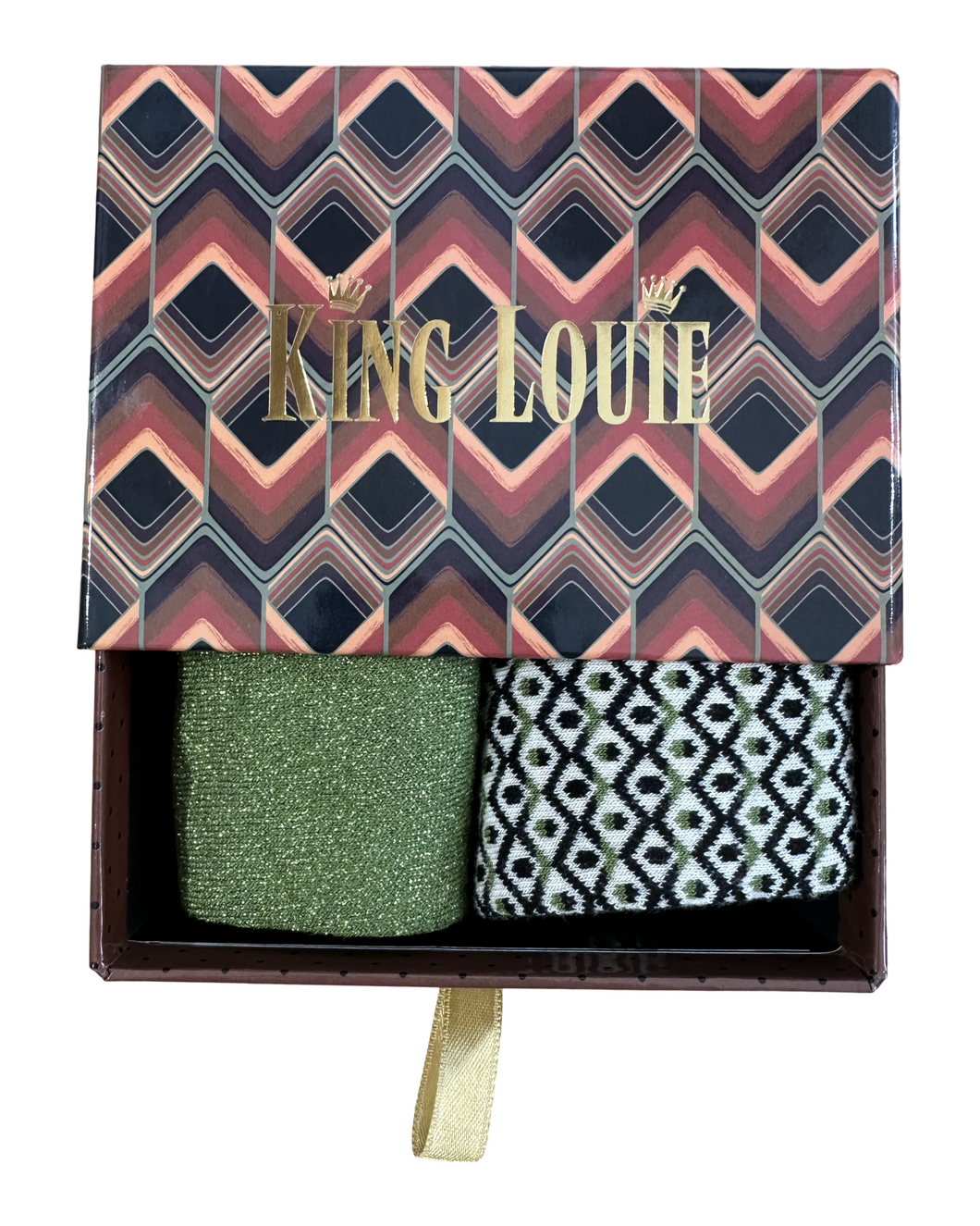 KING LOUIE SOCK GIFT BOX quentin