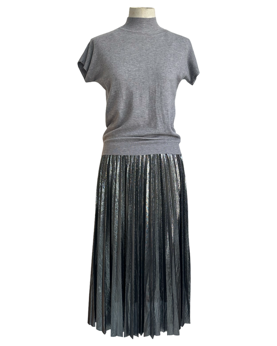 AUDREY KNIT grey