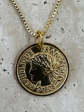 Load image into Gallery viewer, REPUBLIQUE NECKLACE by DAISY LOURDES BIJOUX