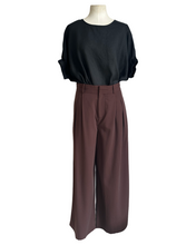 Load image into Gallery viewer, ATLAS LINEN SHIRT black