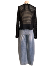 Load image into Gallery viewer, MATEU KNIT TOP black