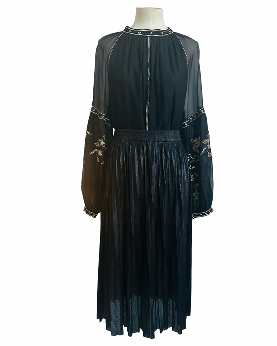 GALAXY SKIRT black