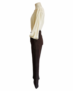 JULES JEAN chocolate brown