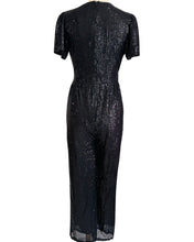 Load image into Gallery viewer, LOVERS &amp; FRIENDS jumpsuit black