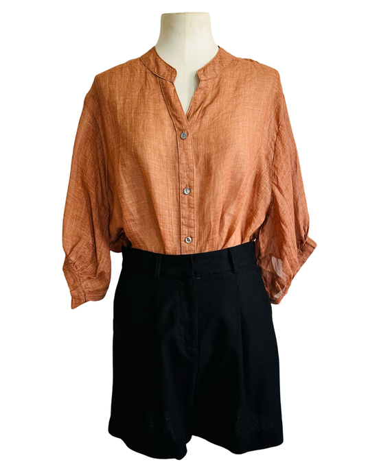 PACIFIC BLOUSE clay