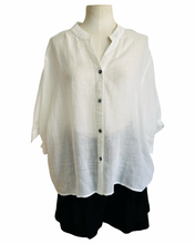 Load image into Gallery viewer, PACIFIC BLOUSE white