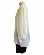 Load image into Gallery viewer, PACIFIC BLOUSE white
