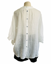 Load image into Gallery viewer, PACIFIC BLOUSE white