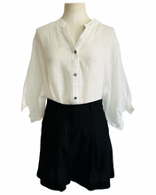 Load image into Gallery viewer, PACIFIC BLOUSE white