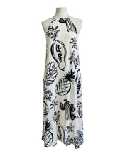 Load image into Gallery viewer, SUMMER SUNDAY FROCK black/white