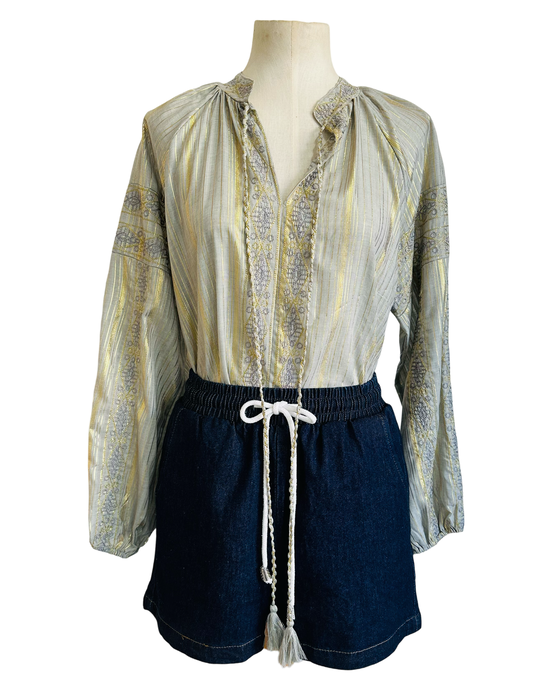 ST KILDA SHORTS indigo