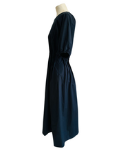 Load image into Gallery viewer, BORDEAUX DRESS ink navy
