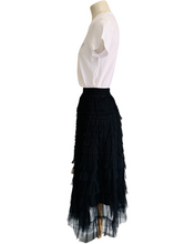 Load image into Gallery viewer, CALAIS SKIRT black