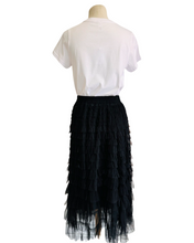 Load image into Gallery viewer, CALAIS SKIRT black