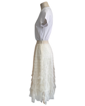 Load image into Gallery viewer, CALAIS SKIRT white