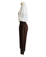 Load image into Gallery viewer, ROAD TO RICHES PANT dark brown
