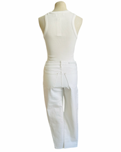 Load image into Gallery viewer, HOLD THE LINE TANK white