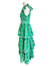 Load image into Gallery viewer, PORTOFINO DRESS green
