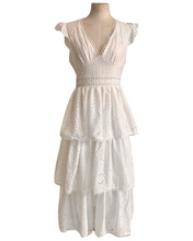 Load image into Gallery viewer, PORTOFINO DRESS white