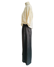 Load image into Gallery viewer, ROCCO LINEN PANT gunmetal