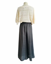 Load image into Gallery viewer, ROCCO LINEN PANT gunmetal
