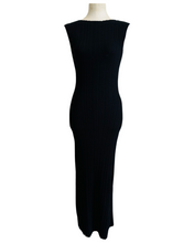 Load image into Gallery viewer, ROSS KNIT DRESS black