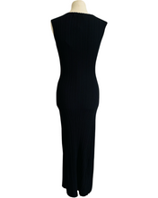 Load image into Gallery viewer, ROSS KNIT DRESS black
