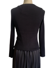 Load image into Gallery viewer, AUGUST CARDI black