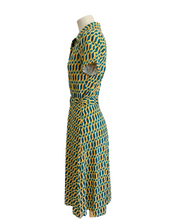 Load image into Gallery viewer, OLIVE CHILLO DRESS ponderosa green