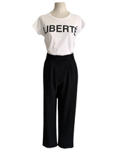 Load image into Gallery viewer, LIBERTE TEE white