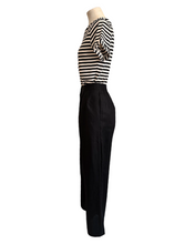 Load image into Gallery viewer, MANHATTAN LINEN PANT black