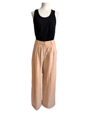 Load image into Gallery viewer, LITTLE LUXURIES LINEN PANT oatmeal