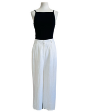 Load image into Gallery viewer, LITTLE LUXURIES LINEN PANT white