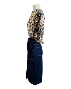 ST GERMAIN DENIM SKIRT