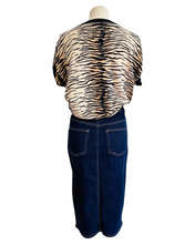 Load image into Gallery viewer, ST GERMAIN DENIM SKIRT