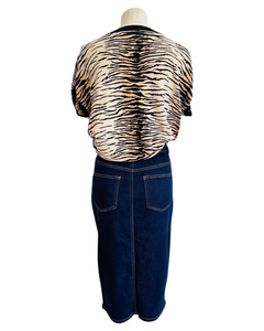 ST GERMAIN DENIM SKIRT