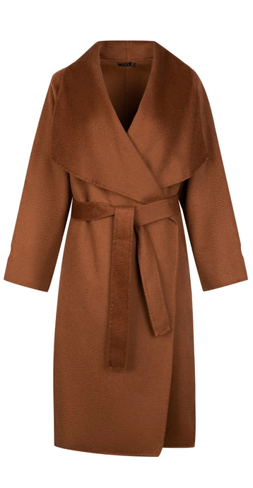 STEINBECK COAT caramel