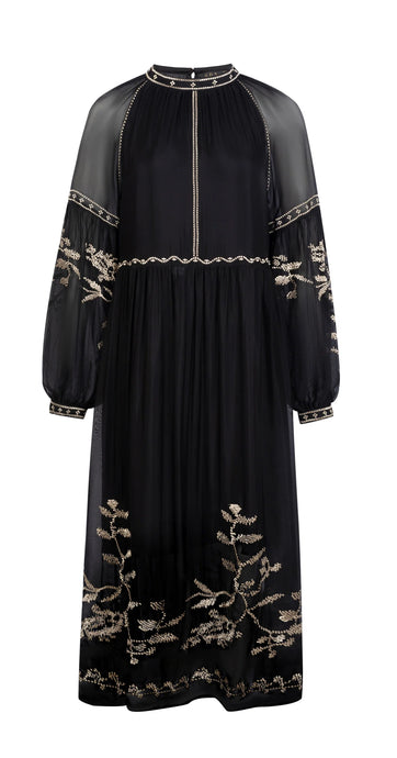 IN MY WILDEST DREAMS DRESS black