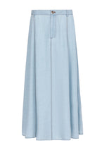 Load image into Gallery viewer, ZOE CHAMBRAY SKIRT
