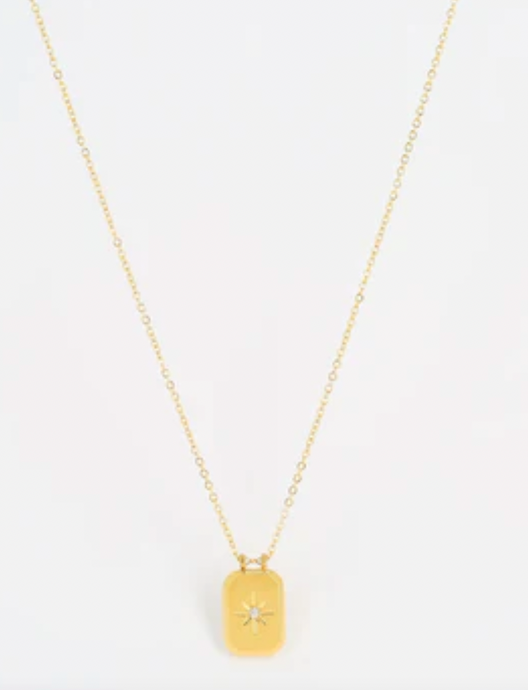 BIJOUX NECKLACE 005 gold
