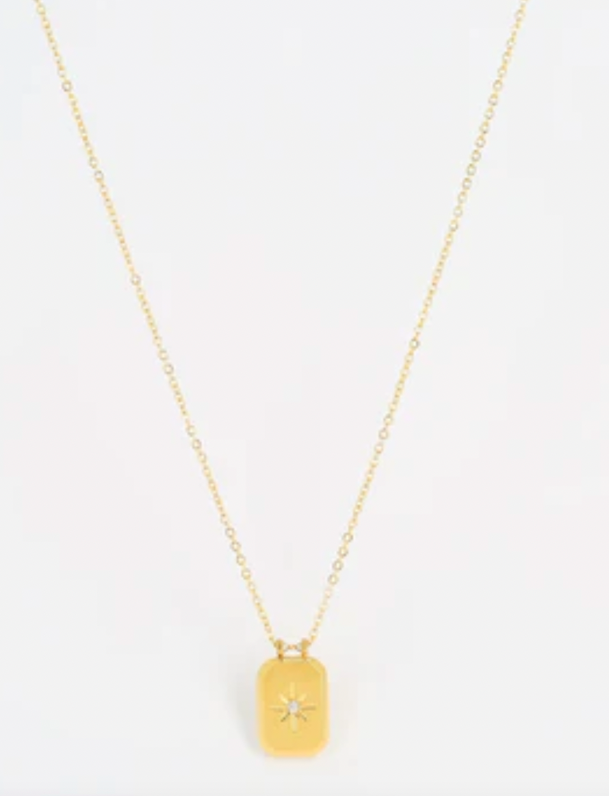 BIJOUX NECKLACE 005 gold