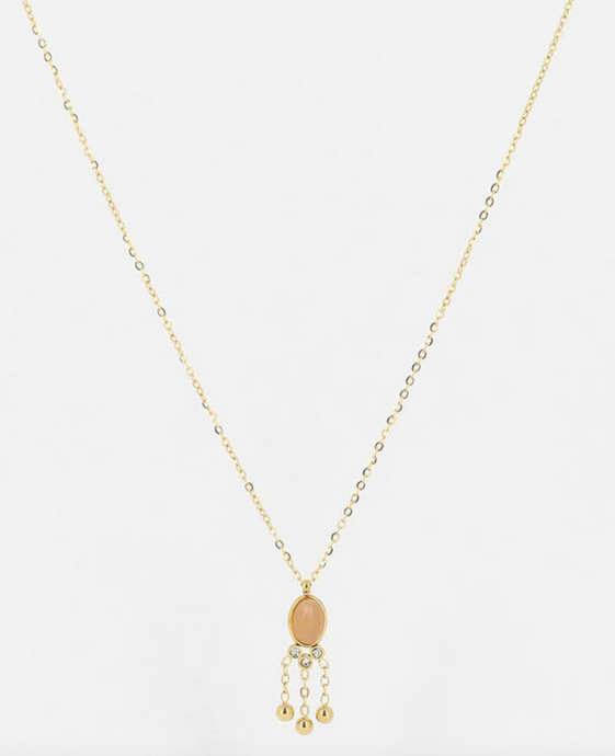 BIJOUX NECKLACE 013 gold