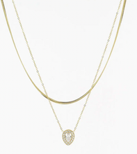 Load image into Gallery viewer, BIJOUX NECKLACE 112 double drop